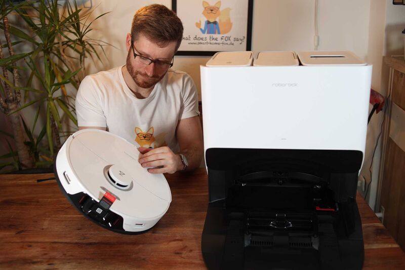 Analysing the quality of the Roborock S8 Pro Ultra